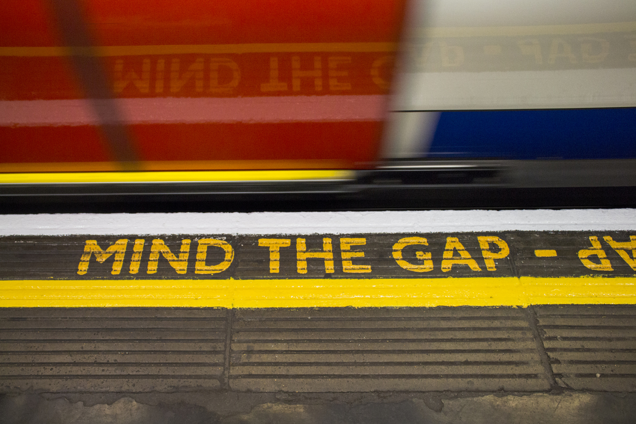 Mind the gap