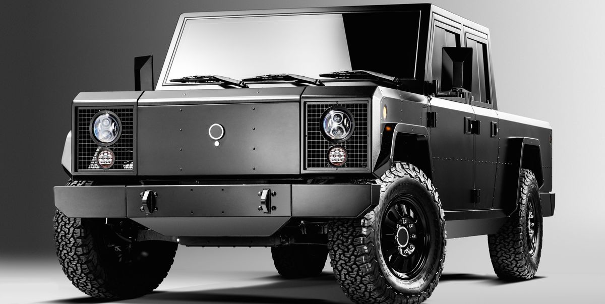 Bollinger Suspends Plans for Electric B1 SUV and B2 Pickup