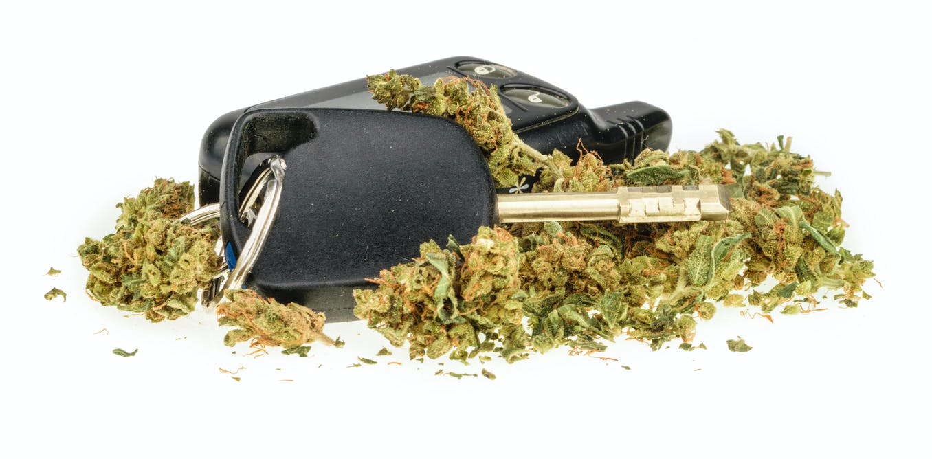 Cannabis-impaired driving: Here’s what we know about the risks of