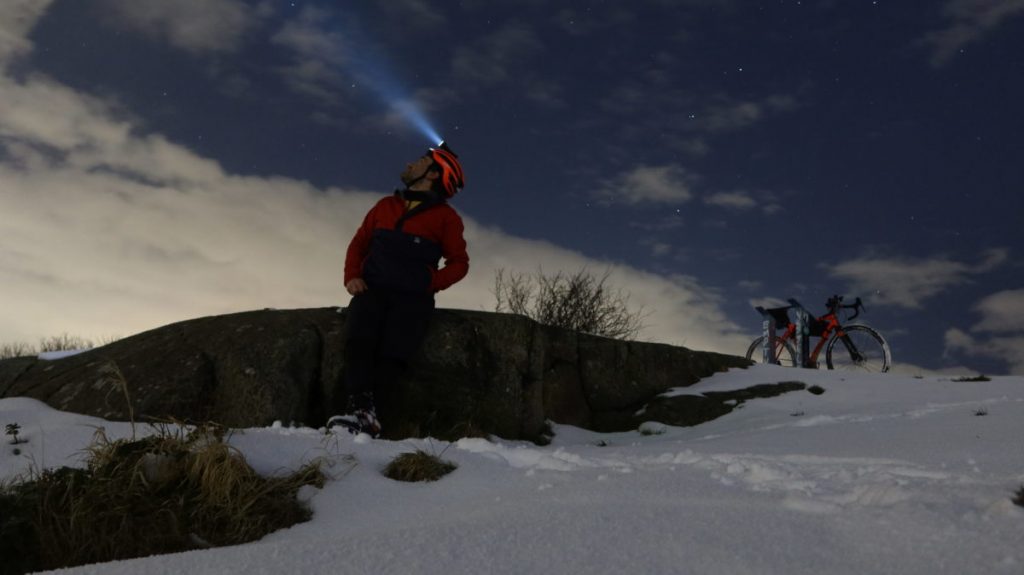 winter cycling hacks