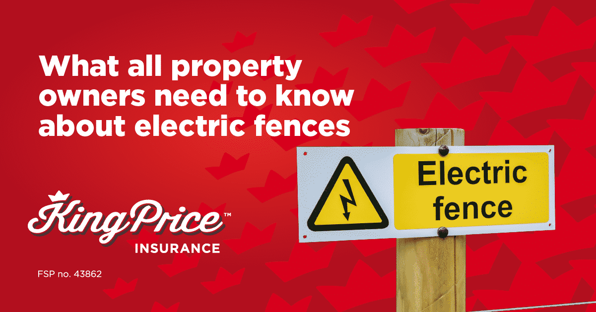 What all property owners need to know about electric fences