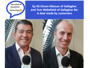 Ep 93 Simon Matson of Gallagher and Tom Wakefield of Gallagher Re: A deal made by customers