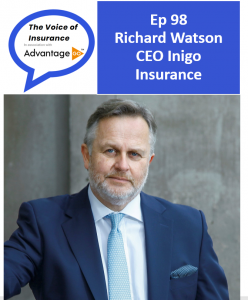 Ep 98 Richard Watson CEO Inigo Insurance: Low ego and high collaboration