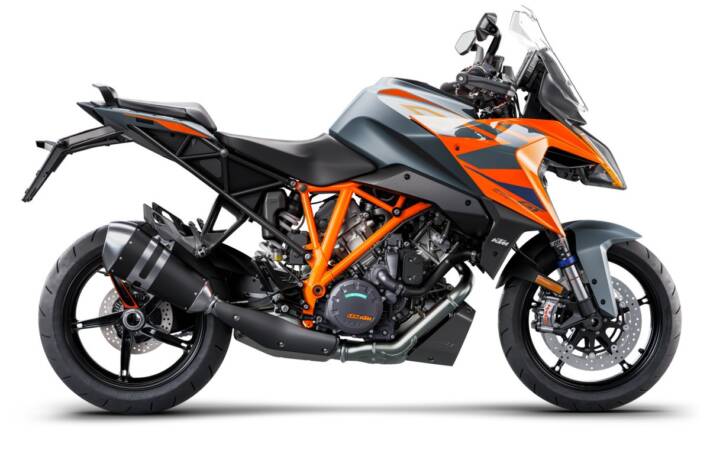 2022 KTM 1290 Super Duke GT