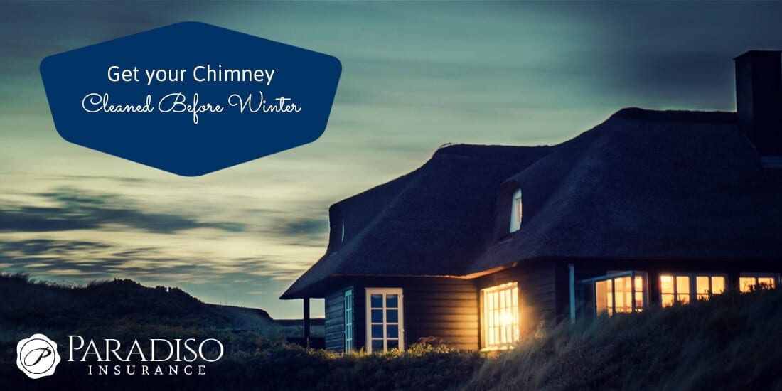 Get your Chimney Cleaned Before Winter!