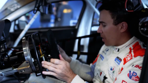 Here Are The Hand Controls That Allow Robert Wickens To Drive His Race Car