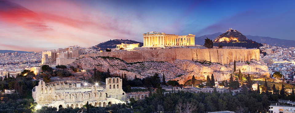 In the latest from our Holidays from Home series, we bring the sights, sounds, flavours and colours of Greece to your doorstep. And – believe us – there’s plenty to explore.