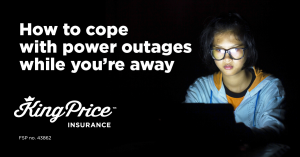 How to cope with power outages while you’re away