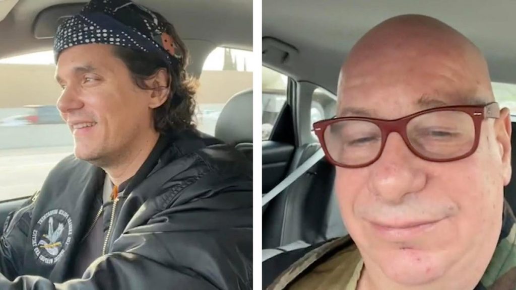 John Mayer and Jeff Ross Remember Bob Saget As They Drive His Prius Home From LAX