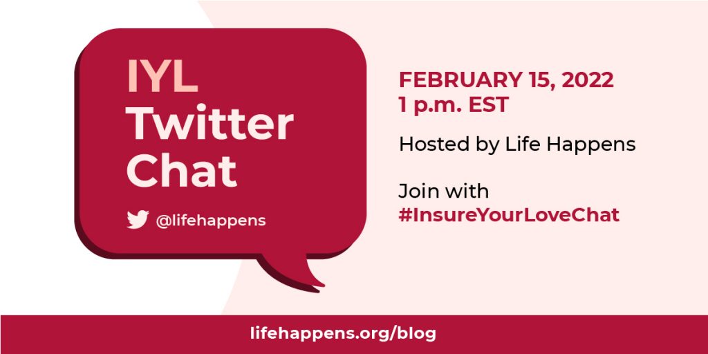 Join Life Happens’ Twitter Chat for Insure Your Love