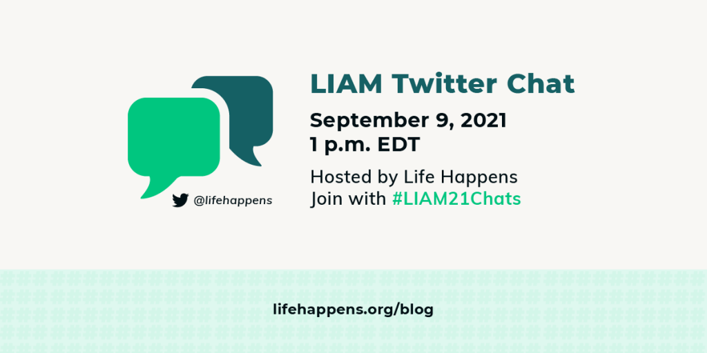 Join Life Happens’ Twitter Chat for Life Insurance Awareness Month