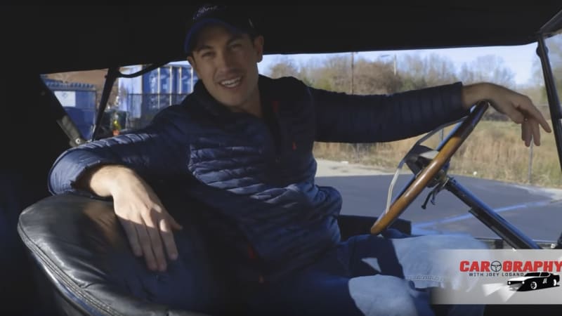 NASCAR champion Joey Logano teaches you how to drive a Ford Model T