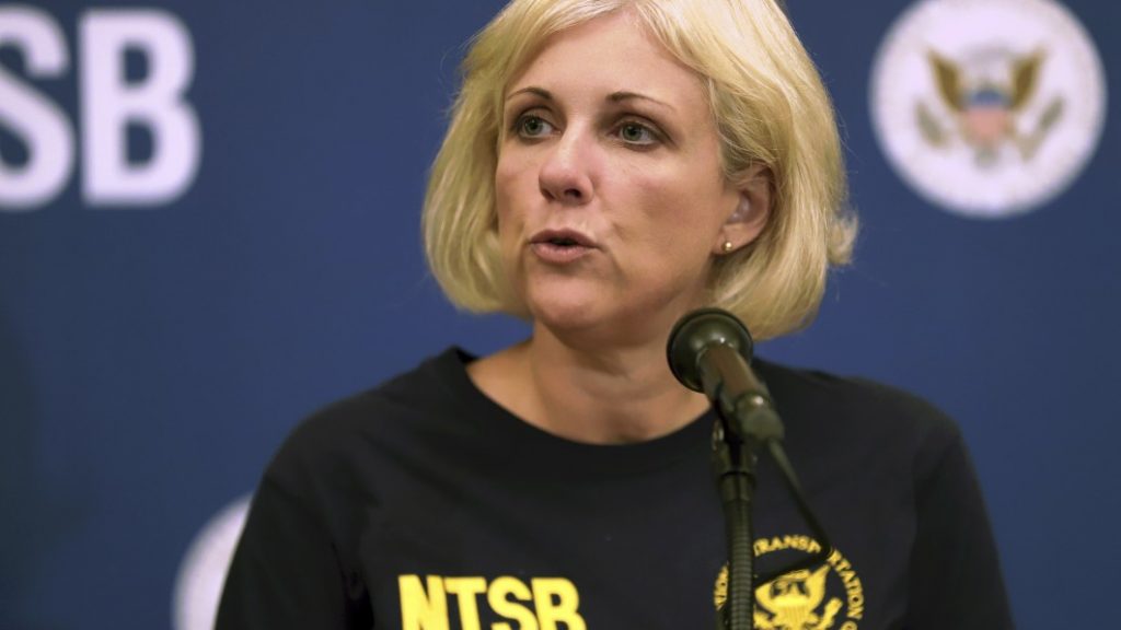 NTSB chief to fed agency: Stop using misleading statistics