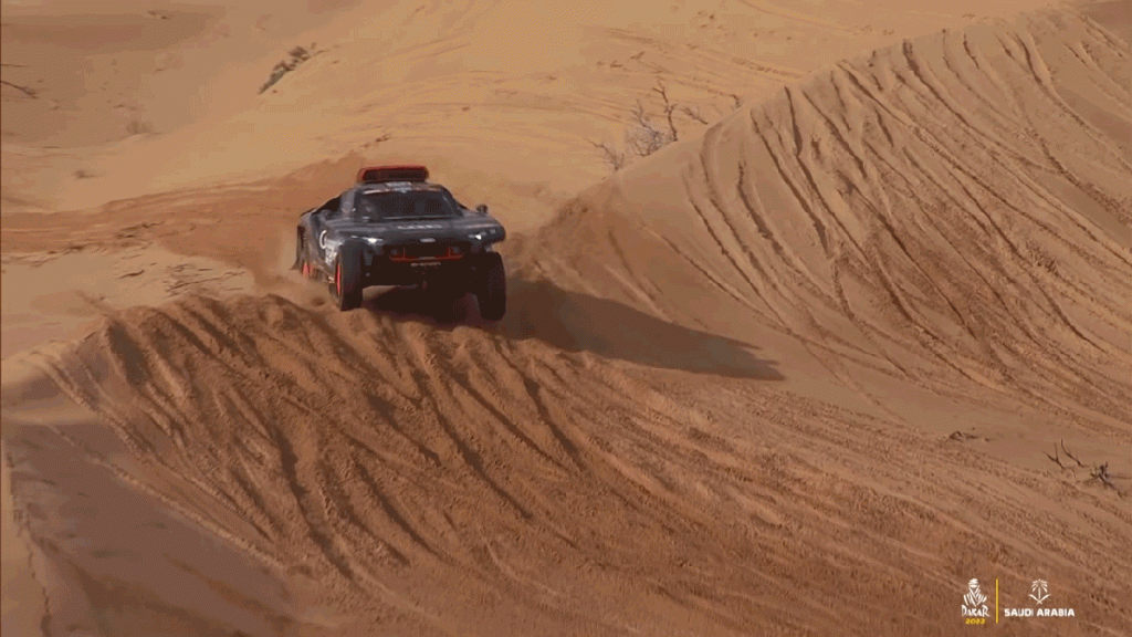 Rivals Fear Audi RS Q e-Tron Will Dominate Future Dakar Rallies