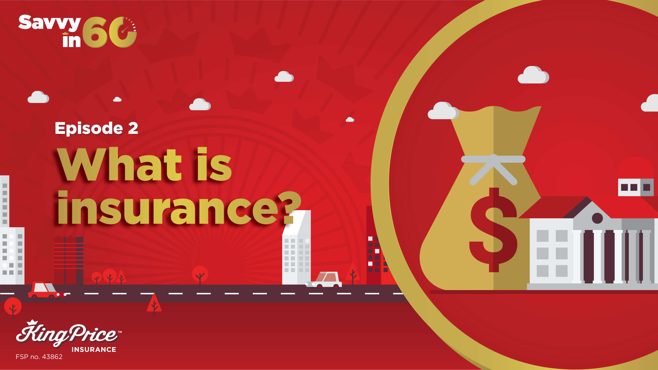 Savvy in 60: What is insurance?