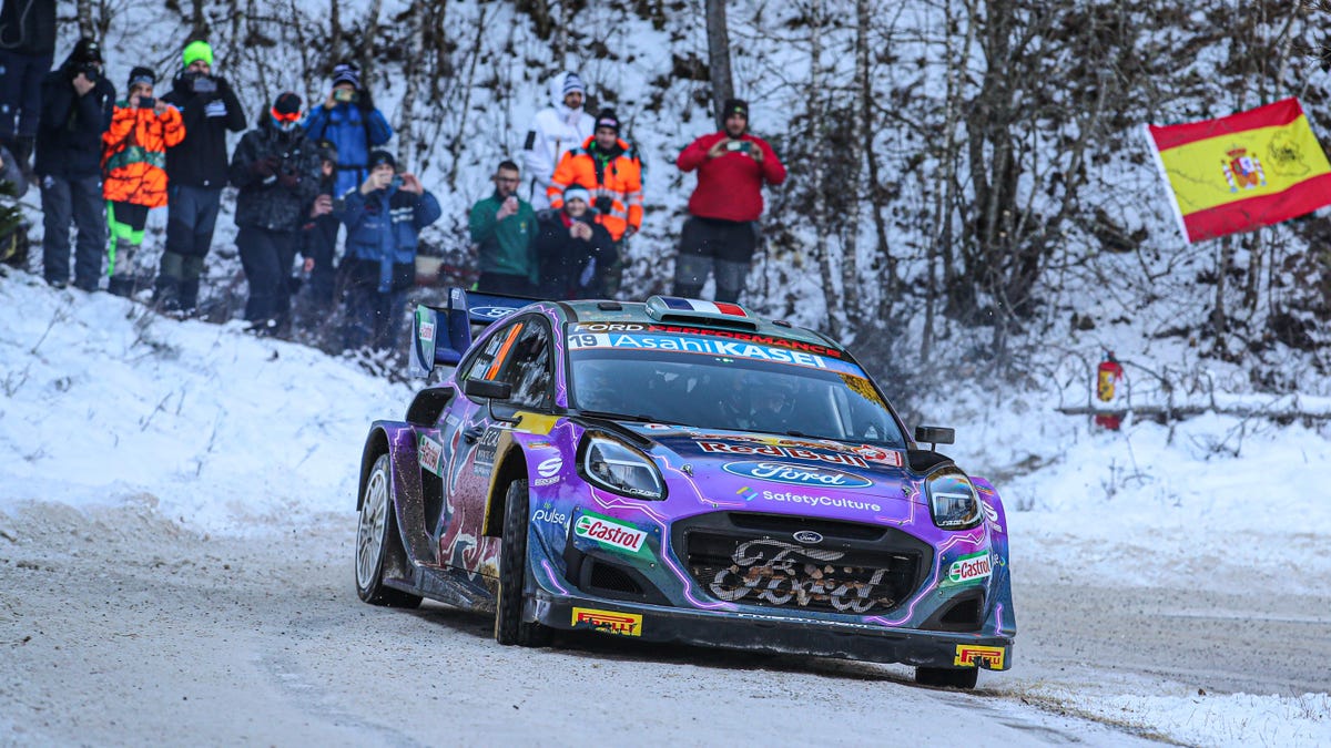 Sébastien Loeb Wins Rallye Monte Carlo, His 80th WRC Win