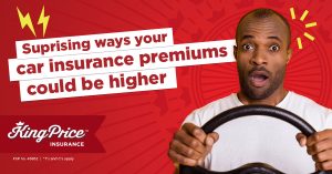 Surprising ways your car insurance premiums could be higher