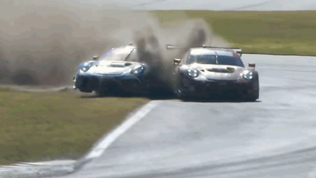 The 60th 24 Hours of Daytona Ends With Dramatic Half-Hour Sprint