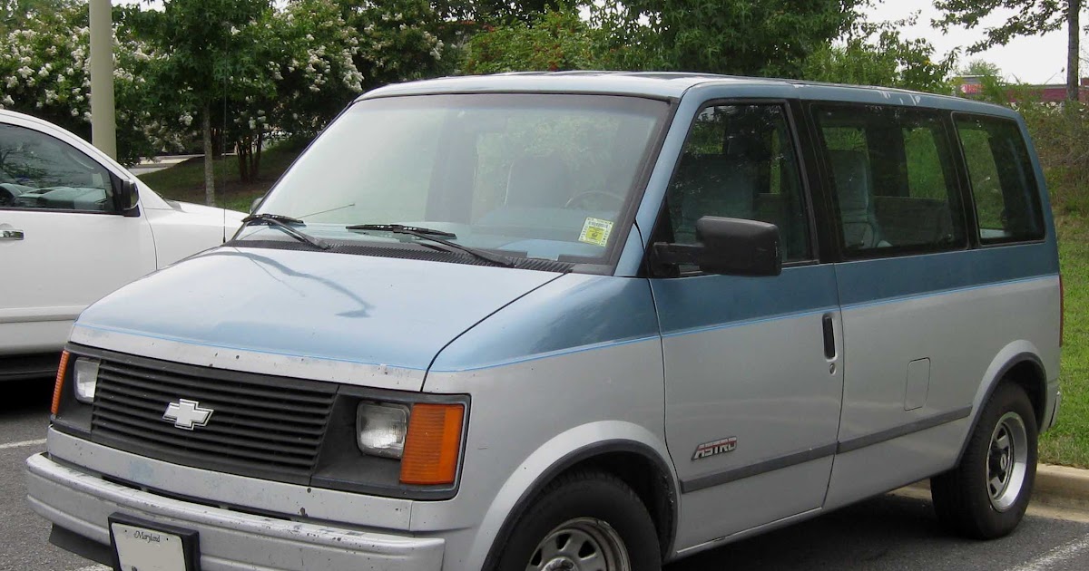 The Chevy Astro: A Death Trap That Got Safer... Eventually