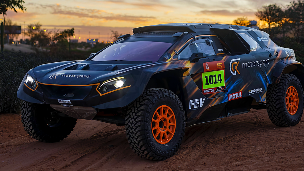 The Dakar Rally Will Feature Its First Hydrogen Car In 2024