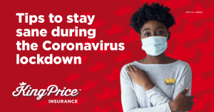 Tips to stay sane during the Coronavirus lockdown