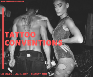 UK Tattoo Conventions 2019
