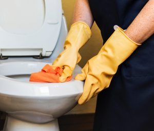 What are the biggest safety risks for professional cleaners?