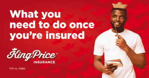 What you need to do once you’re insured