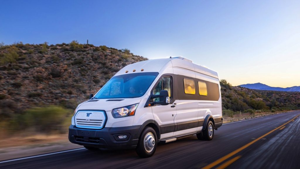 Winnebago e-RV is a good first step toward electric recreational vehicles