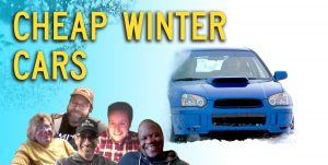 Winter Beater Challenge: Window Shop with Car and Driver