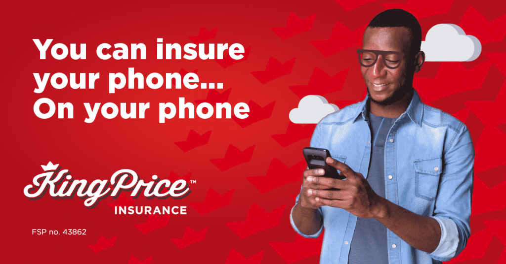 You can insure your phone… On your phone