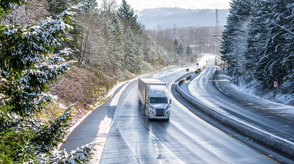 11 safety tips for drivers in icy conditions.