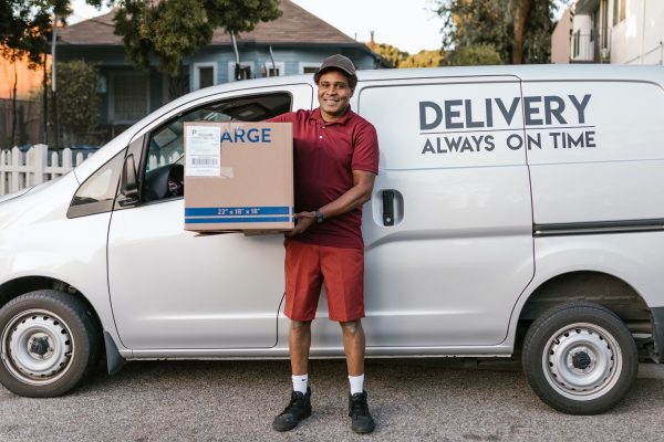 delivery driver
