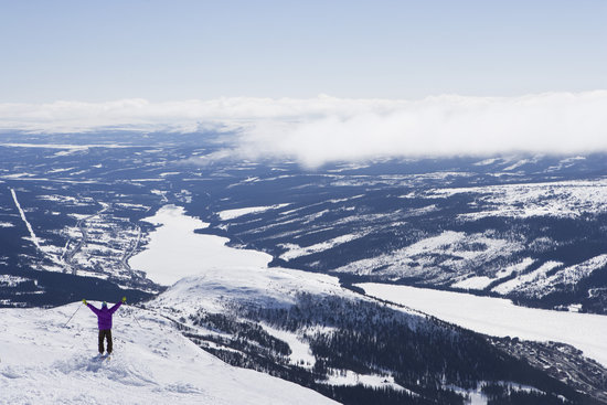 New flights from London Gatwick makes accessing Sweden’s largest ski resort simple