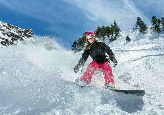 Small but just as fun, Arinsal offers skiing and other activities aplenty