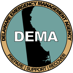 DEMA logo