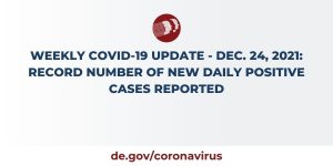 Weekly COVID-19 Update - Dec. 24, 2021: Record Number of New Daily Positive Cases Reported