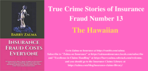 True Crime Stories of Insurance Fraud – Number 13