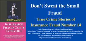 Don’t Sweat the Small Fraud