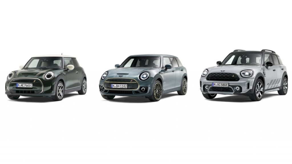 Mini reveals Untold, Resolute and Untamed special editions for 2023