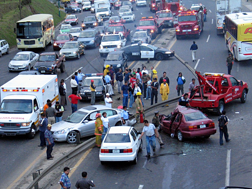 Car accidents – are we still safe on the roads?