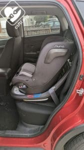 NUNA REVV forward facing recline 1