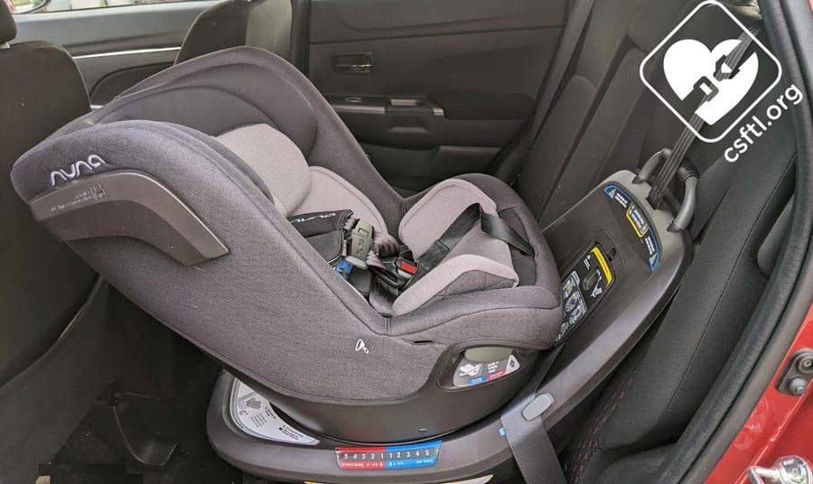 Nuna REVV Convertible Car Seat Review