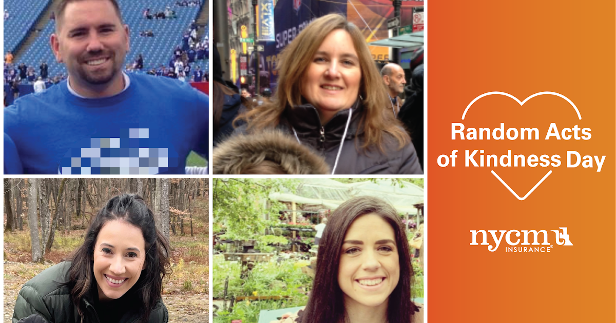 NYCM Insurance Stories: Random Acts of Kindness