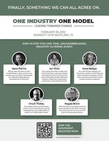 “One Industry One Model” – One Question … Does it Work?
