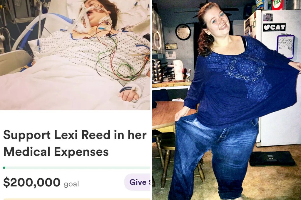 Weight-loss influencer Lexi Reed defends GoFundMe for medical bills - New York Post