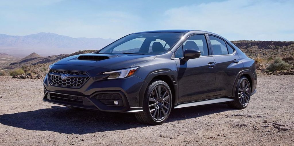 2022 Subaru WRX Costs $42,890 Fully Loaded