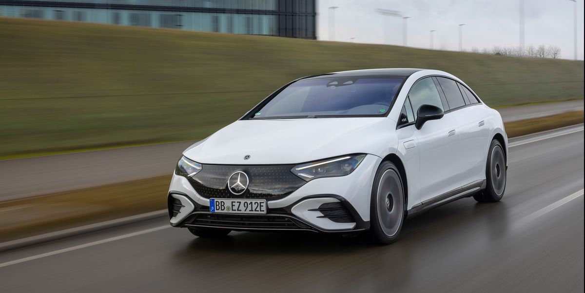 2023 Mercedes-Benz EQE Shares Much with Its Bigger Brother