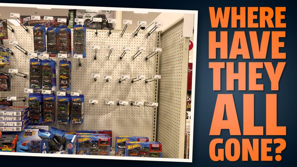 Buying Hot Wheels Has Become Almost As Hard As Buying An Actual Car