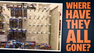 Buying Hot Wheels Has Become Almost As Hard As Buying An Actual Car